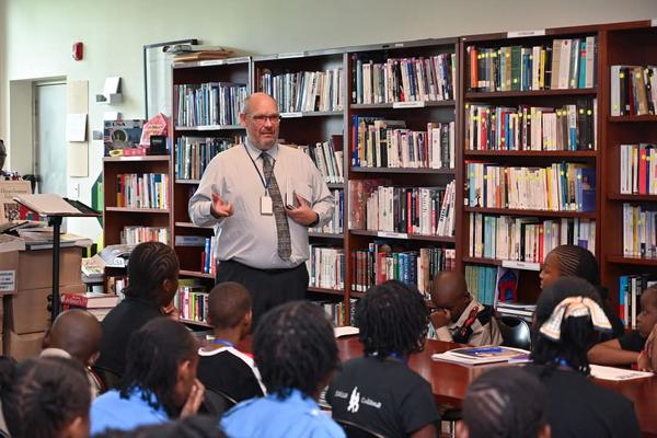 Black History Month Book Talk Embassy of the United States of America in Brazzaville
