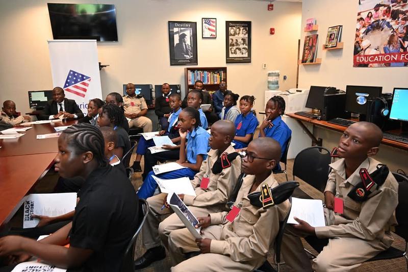 Black History Month Book Talk Embassy of the United States of America in Brazzaville